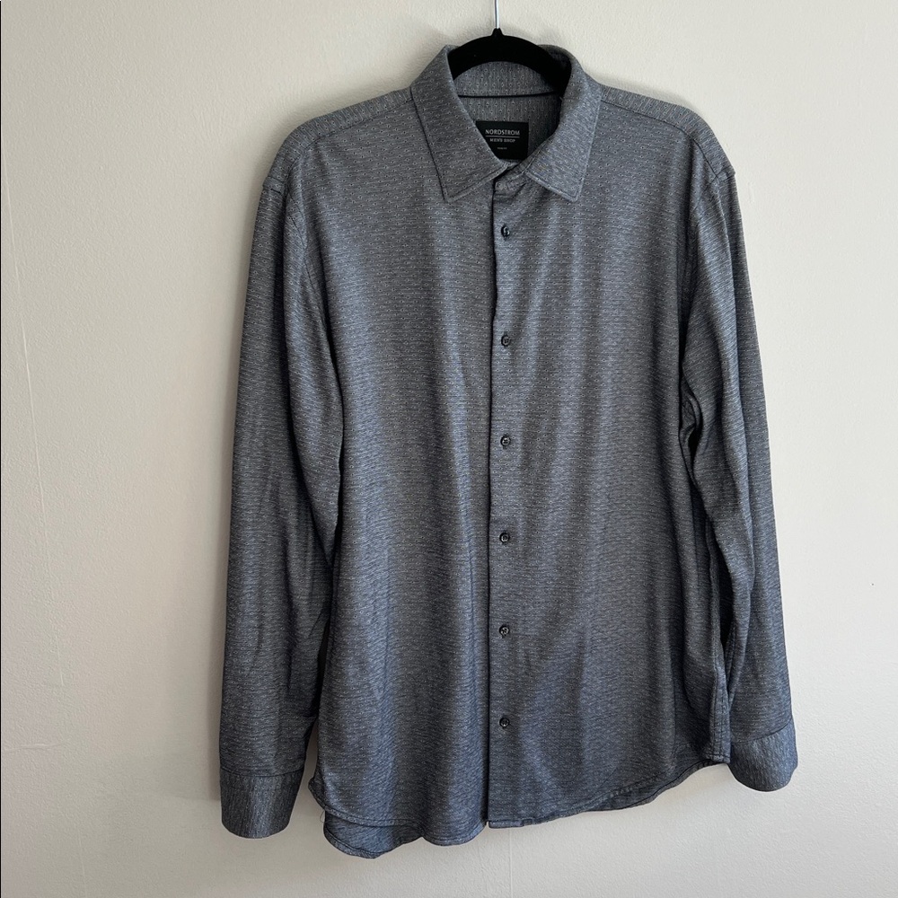 Nordstrom Men's Shop Trim Fit Shirt